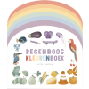 Kinderboek - Regenboog kleurenboek